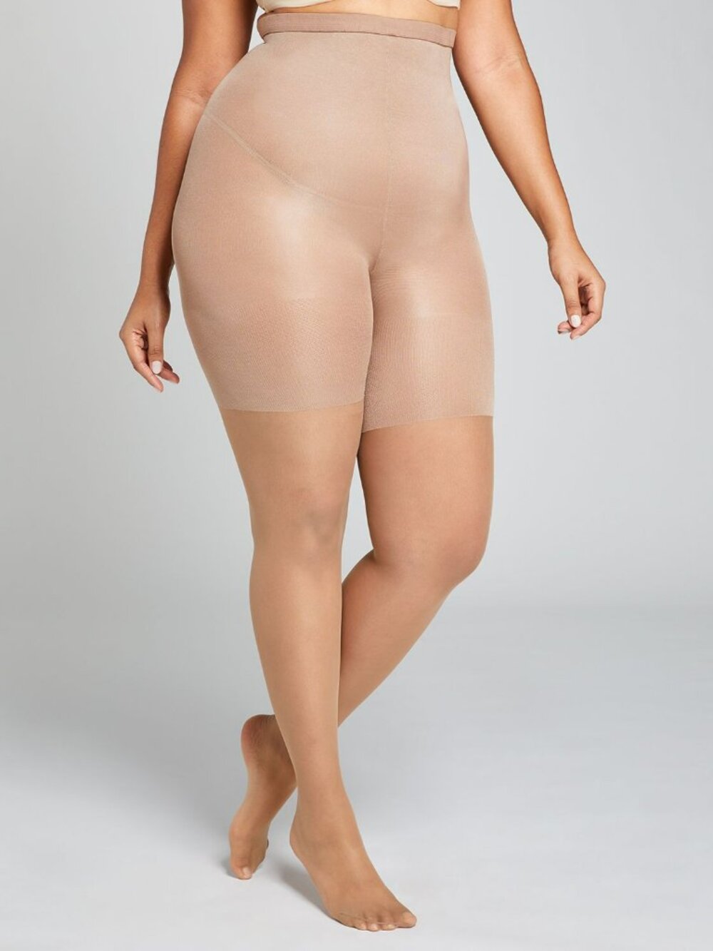 Spanx High-Waisted Shaping Sheers - S4